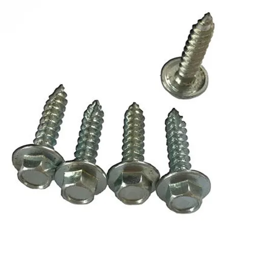 hex flanged self frilling screw